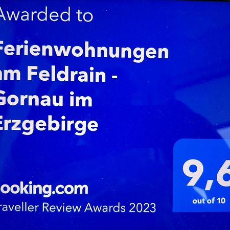 Ferienwohnungen Am Feldrain - Gornau Im Erzgebirge Zschopau Buitenkant foto