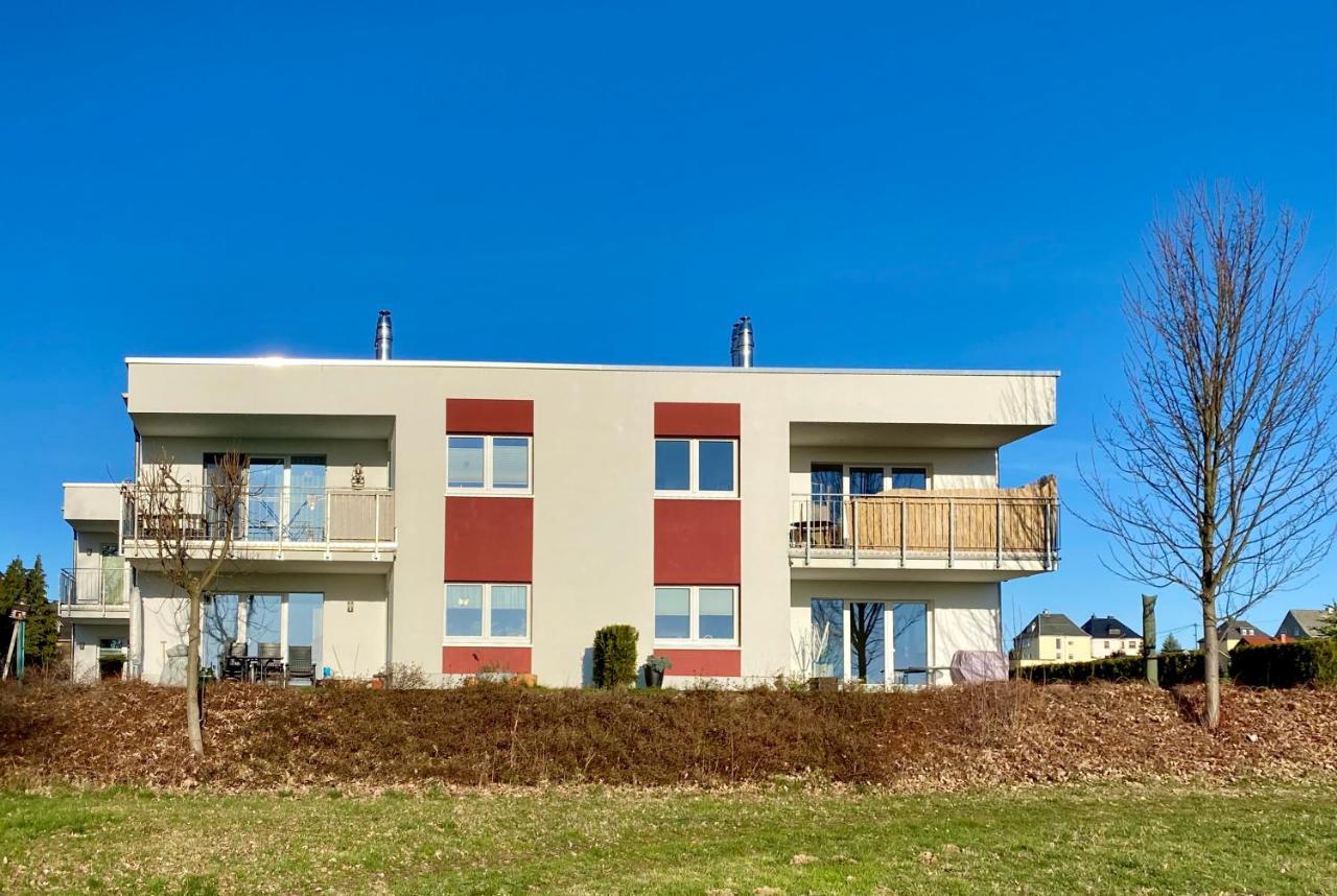 Ferienwohnungen Am Feldrain - Gornau Im Erzgebirge Zschopau Buitenkant foto