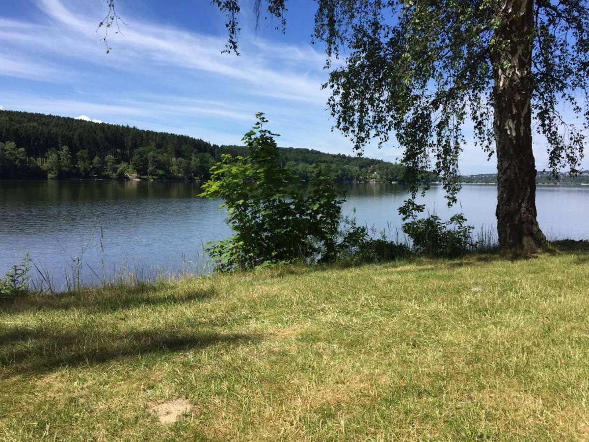 Ferienwohnungen Am Feldrain - Gornau Im Erzgebirge Zschopau Buitenkant foto