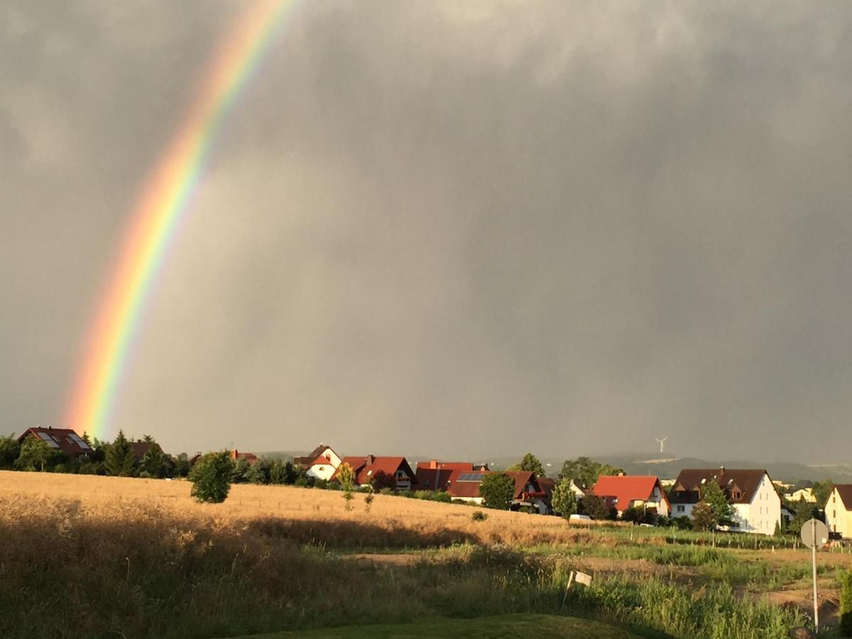 Ferienwohnungen Am Feldrain - Gornau Im Erzgebirge Zschopau Buitenkant foto
