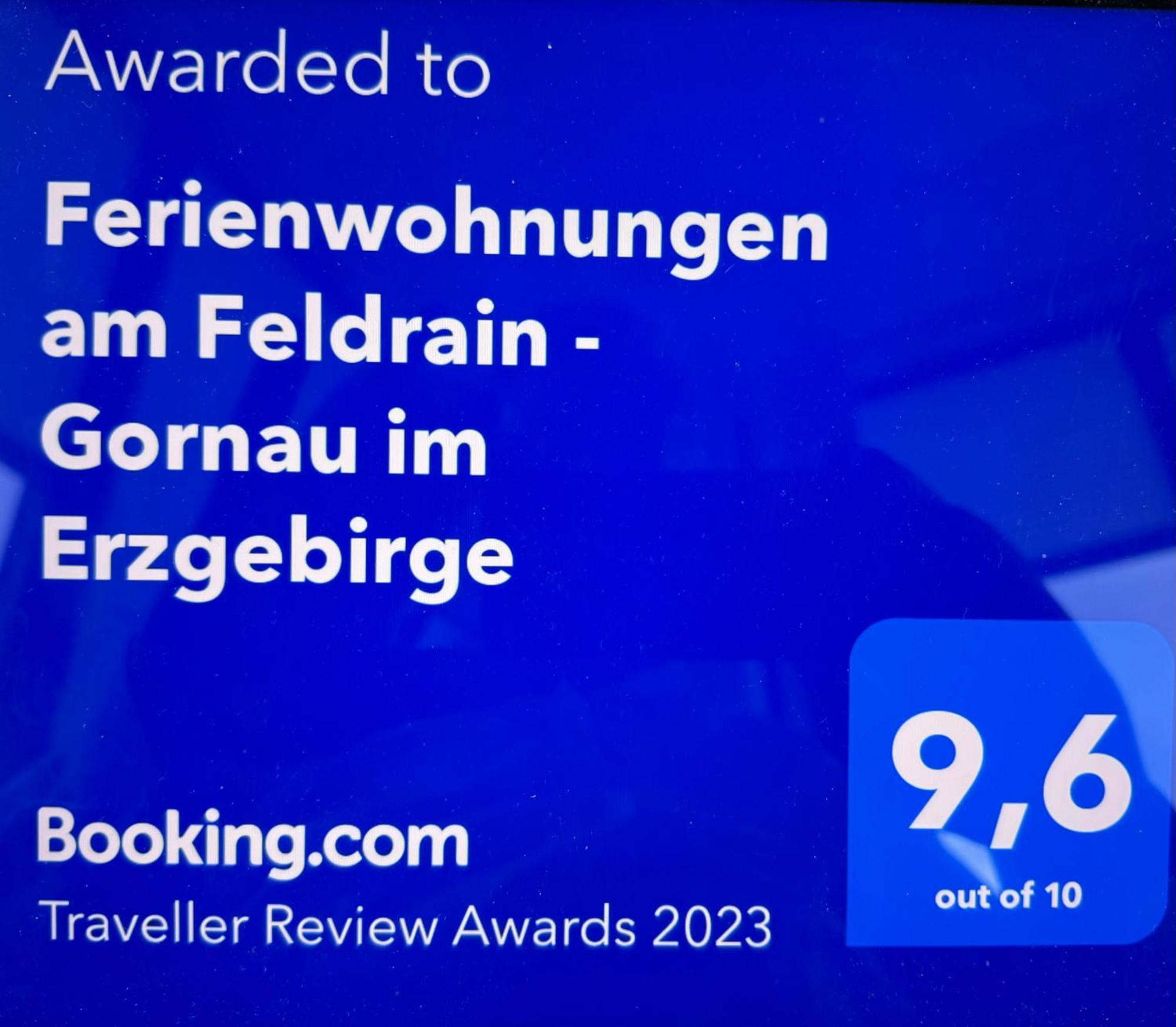 Ferienwohnungen Am Feldrain - Gornau Im Erzgebirge Zschopau Buitenkant foto